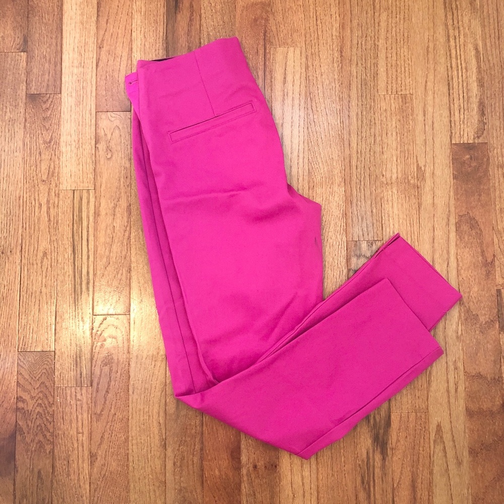 Old Navy Pink High waisted ankle dress pants